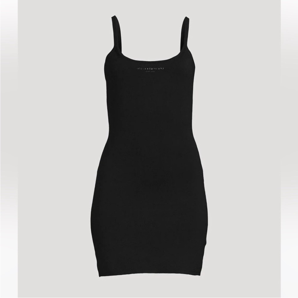 Alexander Wang Logo mini dress